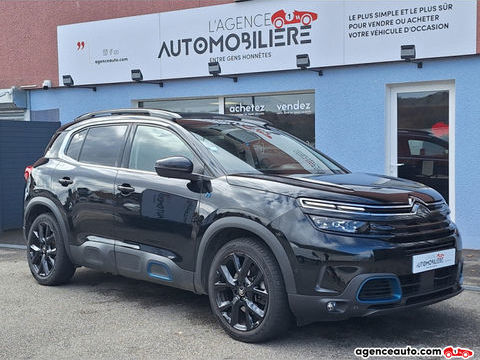 Citro&euml;n C5 aircross Hybrid rechargeable 225 ch Shine e-EAT8 2021 occasion Danjoutin 90400