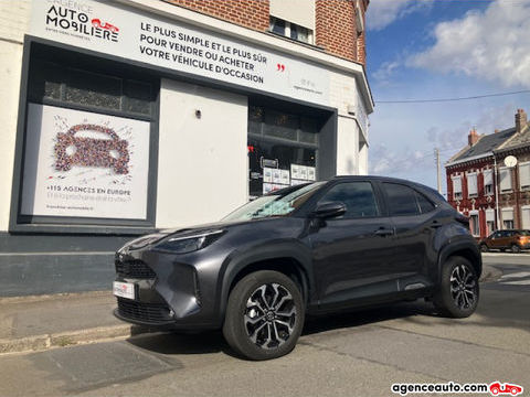 Toyota Yaris Cross Cross Hybride 130H pack cargo + roue de secours + attelage d 2025 occasion Cambrai 59400