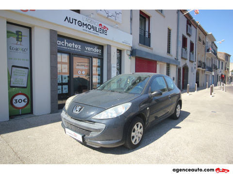 Peugeot 206 1.1 60cv - GARANTIE 6 MOIS 2009 occasion Agde 34300