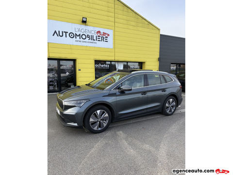 Skoda Enyaq IV 80 77KWH 2021 occasion Yerville 76760