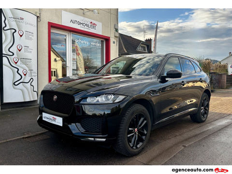 Jaguar F-PACE 20d 2.0 D AWD 180 ch CHEQUERED FLAG 2020 occasion Sainte-Marguerite 88100