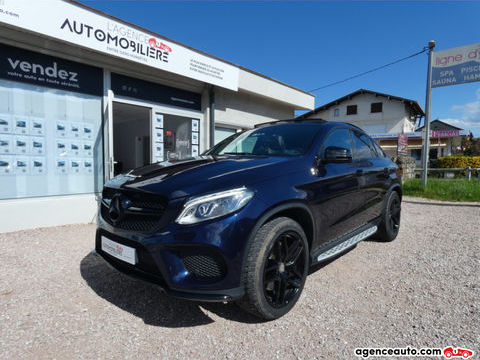 Mercedes Classe GLE COUPE 3.0 450 367 43 AMG 4 MATIC/ T.O/ HARMAN/ ORG FR 2015 occasion Sciez 74140