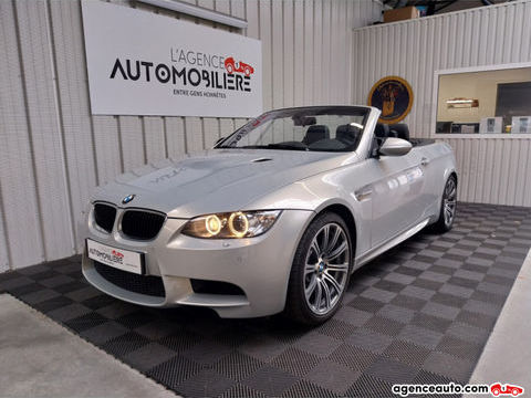 BMW M3 CABRIOLET 4.0 420 DKG DRIVELOGIC 2009 occasion Vannes 56000