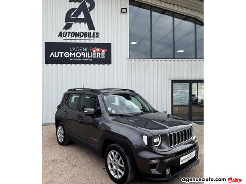 Jeep Renegade 1.3 GSE BVR6 - 150cv LIMITED 2019 occasion Ch&acirc;tenoy-en-Bresse 71380