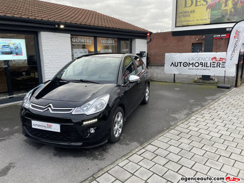 Citro&euml;n C3 II (2) 1.2 PURETECH 82 FEEL EDITION DISTRIBUTION FAITE 2015 occasion Valenciennes 59300