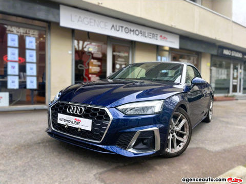 Audi A5 CABRIOLET 40 TFSI 204 S LINE S TRONIC 7 *1ERE MAIN, FRANCAIS 2022 occasion Chaville 92370