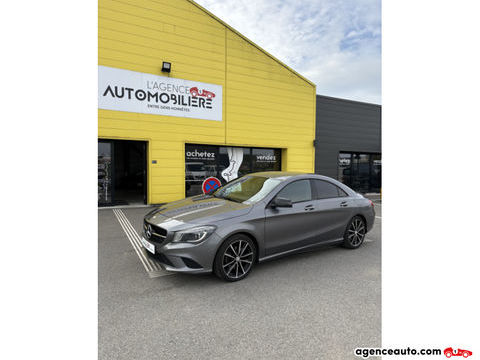 Mercedes Classe CLA 180 D Sensation 2016 occasion Yerville 76760
