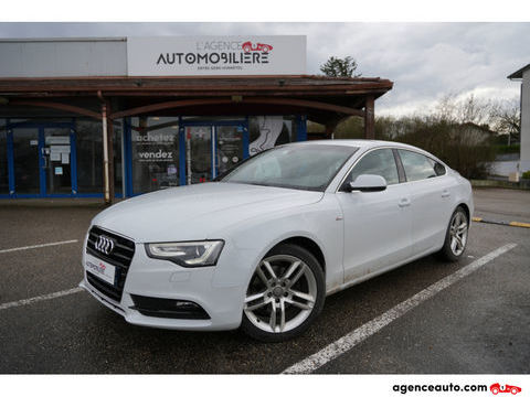 Audi A5 (2) 2.0 TDI 150 S LINE 2014 occasion Saint-Denis-l&egrave;s-Bourg 01000