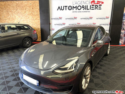 Tesla Model 3 Grande autonomie 462 75 4WD Dual Motor 462ch 2019 occasion Dunkerque 59640