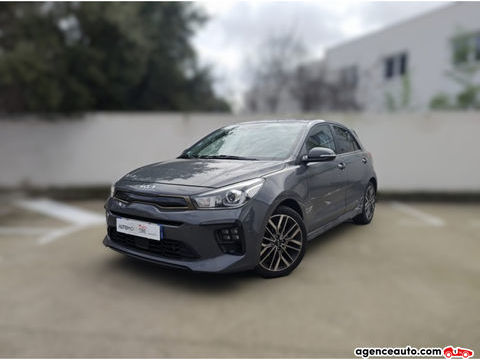 Kia Rio GT LINE PREMIUM 120 GPS CAMERA CLIM AUTO garantie construct 2022 occasion Castries 34160