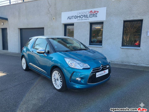 Citro&euml;n DS3 1.6 THP 16V AIRDREAM 156CV SPORT CHIC 2011 occasion Tresserve 73100