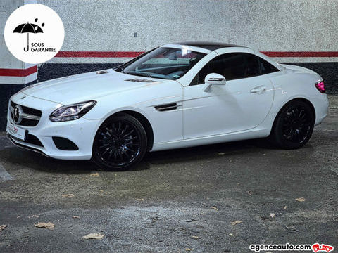 Mercedes SLC 180 156ch RedArt Edition BVM6 2017 occasion Lyon 69008