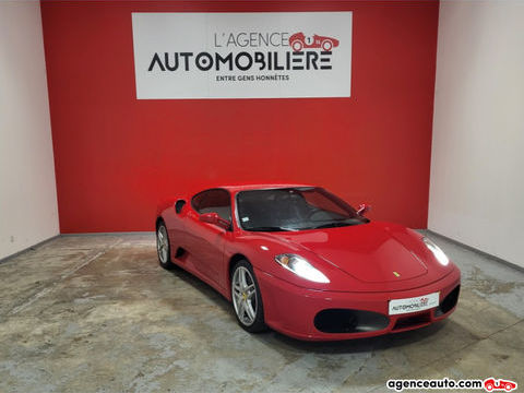 Ferrari F430 FERRARI F1 ROSSO CORSA - 28 000KM - FREINS CARBONE C&Eacute;RA 2009 occasion Chambray-l&egrave;s-Tours 37170