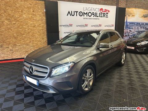 Mercedes Classe GLA 2.2 Diesel 170ch Fascination 4Matic 7GD CTA 2014 occasion Dunkerque 59640