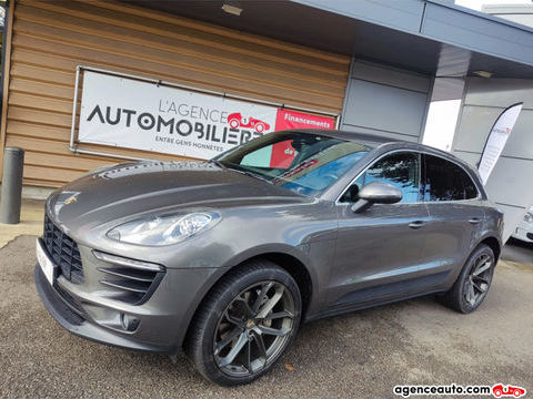 Porsche Macan S V6 340cv Entretien Porsche 2016 occasion Pont-Audemer 27500