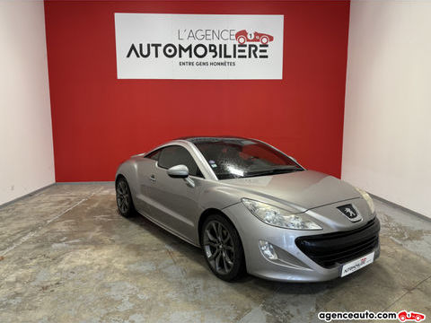 Peugeot RCZ PEUGEOT 1,6 THP 156CV ONYX 2011 occasion Chambray-l&egrave;s-Tours 37170