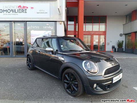 Mini Cooper II (R56) LCI SD 2.0 D 143 cv BVA Pack Red Hot Chili 2013 occasion Mulhouse 68200