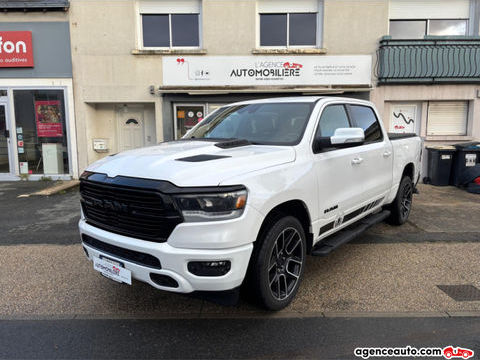 Dodge RAM 1500 5.7 V8 395 cv - Double cabine - Sport 2021 occasion Saint-Barth&eacute;lemy-d'Anjou 49124