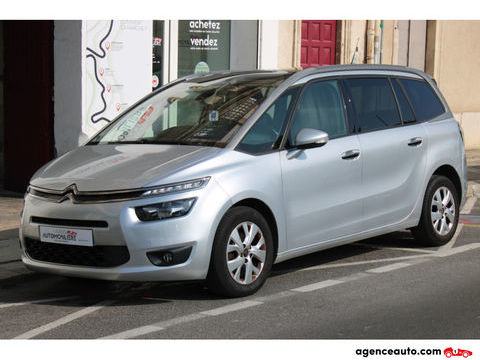 Citro&euml;n C4 GRAND PICASSO 1.6 E-HDI 110 EXCLUSIVE BMP BVA ( Cam&eacute;ra de re 2014 occasion S&egrave;te 34200