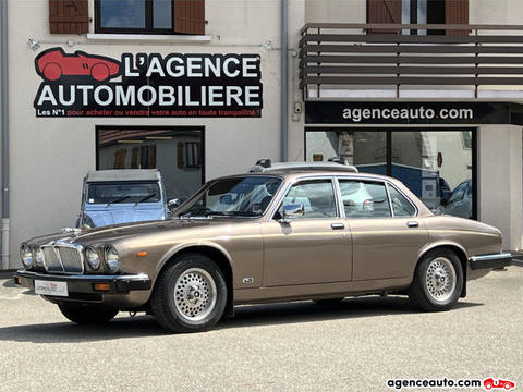 Jaguar Sovereign 4.2 6 cylindres 205ch BVA RHD 1984 occasion Pontarlier 25300