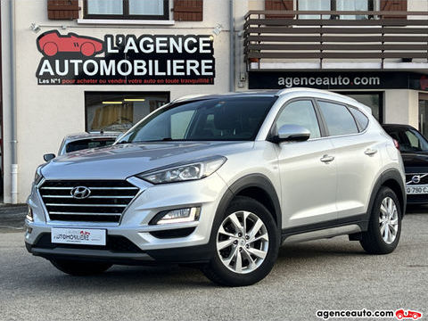 Hyundai Tucson 1.6 crdi 136ch HYBRID 48V DCT-7 4X2 2020 occasion Pontarlier 25300
