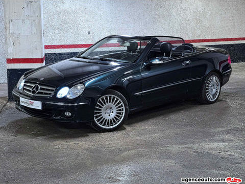 Mercedes CLK 3.5 V6 272ch El&eacute;gance 7G-Tronic 2005 occasion Lyon 69008