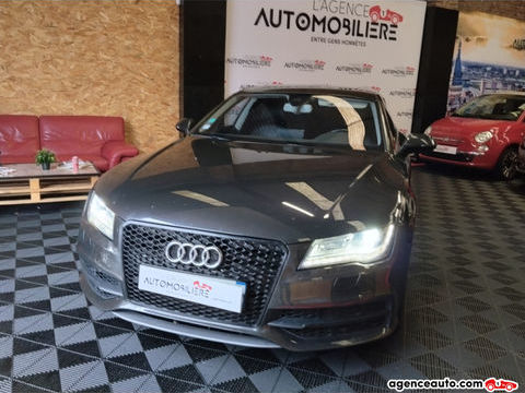 Audi A7 SPORTBACK 3.0 TDI 245 S-LINE QUATTRO S-TRONIC BVA 2012 occasion Dunkerque 59640