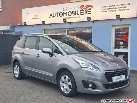 Peugeot 5008 1.6 BlueHDI 120 ch Style 7 places 2016 occasion Danjoutin 90400