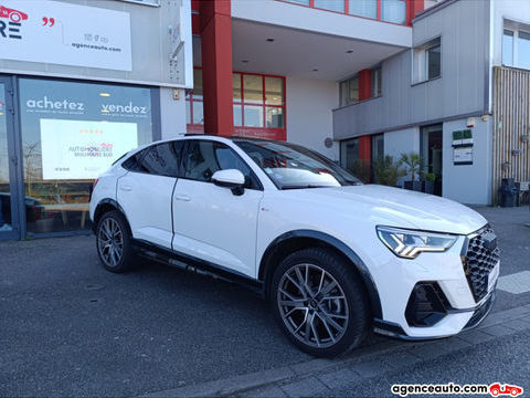 Audi Q3 II 45e 1.4 TFSI 245 PHEV DSG6 150 cv BVA S-LINE 2023 occasion Mulhouse 68200
