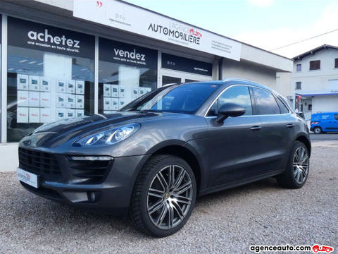 Porsche Macan 3.0 V6 258ch S Diesel PDK 2014 occasion Sciez 74140