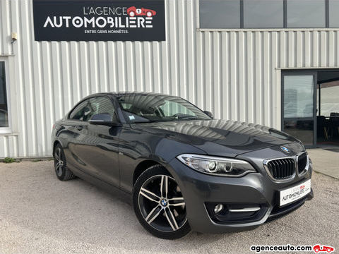 BMW Serie 2 220d Steptronic 190cv Sportline 2016 occasion Ch&acirc;tenoy-en-Bresse 71380