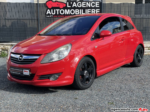 Opel Corsa 1.6 i 150cv GSI 2008 occasion Saint-Fargeau-Ponthierry 77310