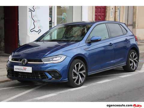 Volkswagen Polo 1.0 TSI 110 R-LINE DSG BVA ( Garantie Volkswagen, Carplay, R 2022 occasion S&egrave;te 34200