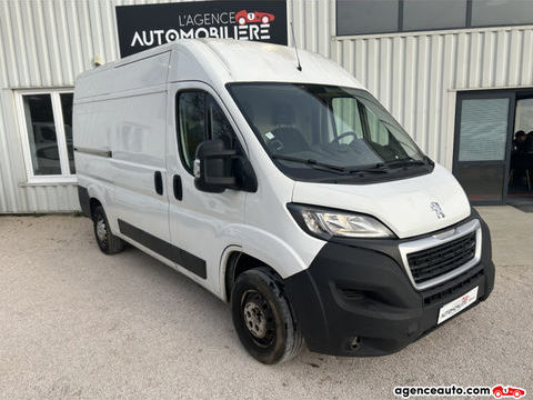 Peugeot Boxer L2H2 2.0 BlueHDi 130CH 2018 occasion Ch&acirc;tenoy-en-Bresse 71380