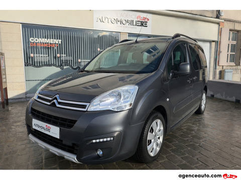 Citro&euml;n Berlingo 1.2 PureTech 12V S&S 110 cv multispace garantie 12 mois 2018 occasion Ch&acirc;lons-en-Champagne 51000