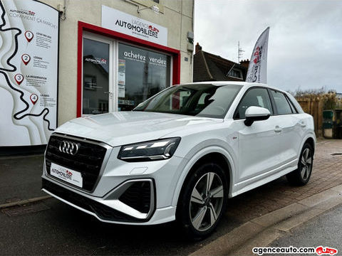 Audi Q2 35 (2.0) TDI 150 ch S-Tronic7 Advanced S-Line / 1&egrave;re Main 2022 occasion Sainte-Marguerite 88100