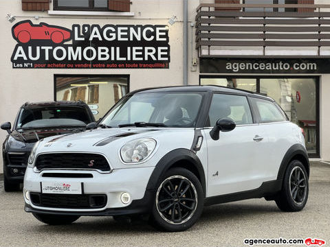 Mini Paceman 2.0 SD 143ch ALL4 1&egrave;re main cha&icirc;ne OK 2015 occasion Pontarlier 25300