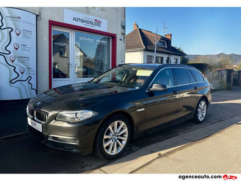 BMW S&eacute;rie 5 (F11) Touring 520d 2.0 d 163 ch Attelage amovible 2015 occasion Sainte-Marguerite 88100