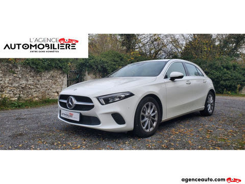 Mercedes Classe A IV 180D 115 Style Line 7G-DCT BVA 2019 occasion Fleurines 60700