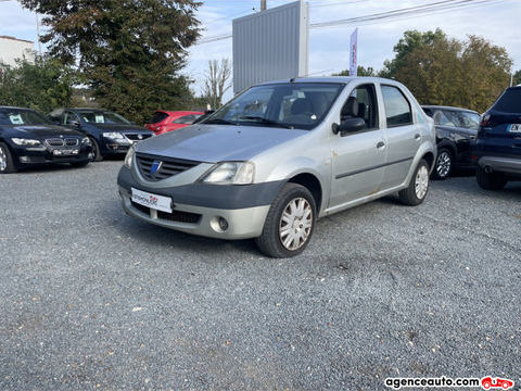 Dacia Logan 1.4 MPI 75 AMBIANCE - Vente en l'&eacute;tat aux professionnels de 2006 occasion Saint-Fargeau-Ponthierry 77310