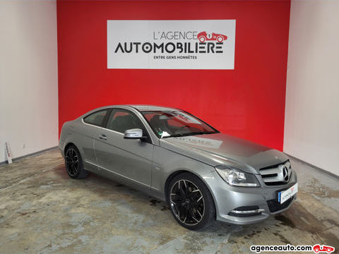 Mercedes Classe C CLASSE C COUPE 180 156CH AVANTGARDE 7G-TRONIC + CAMERA + SIE 2011 occasion Chambray-l&egrave;s-Tours 37170