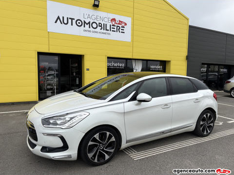 Citro&euml;n DS5 2.0 HDI BVA 6 SO CHIC 2012 occasion Yerville 76760