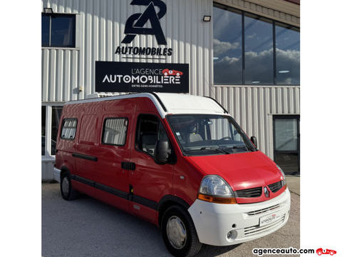 Renault Master 2.5 DCI VAN AM&Eacute;NAG&Eacute; - 120cv GRAND CONFORT 2009 occasion Ch&acirc;tenoy-en-Bresse 71380