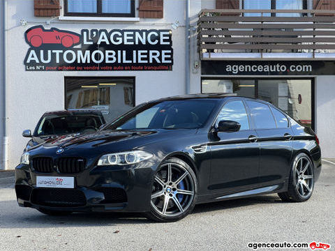 BMW M5 4.4 V8 575ch DKG F10 COMPETITION ORG FRANCE 2015 occasion Pontarlier 25300
