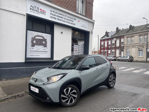 Toyota Aygo (2) 1.0 VVT-I 72 DESIGN MY24 - GARANTIE CONSTRUCTEUR 2024 occasion Cambrai 59400