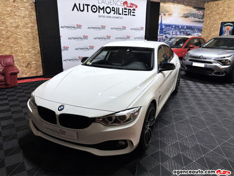 BMW S&eacute;rie 4 418 D - 150ch LOUNGE 2015 occasion Dunkerque 59640