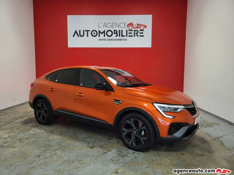 Renault Arkana 1.3 MILD HYBRID 140 EDC RS LINE - 1ERE MAIN 2022 occasion Chambray-l&egrave;s-Tours 37170
