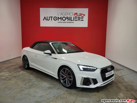 Audi A5 CABRIOLET 40 TDI 204CV STRONIC 7 SLINE 2021 occasion Chambray-l&egrave;s-Tours 37170