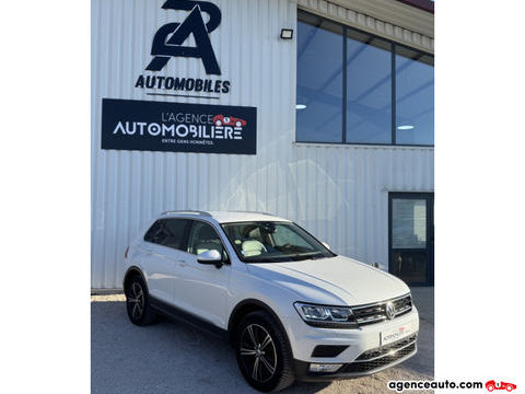 Volkswagen Tiguan 2.0 BI-TDI DSG7 - 240cv CARAT EXCLUSIVE 2016 occasion Ch&acirc;tenoy-en-Bresse 71380