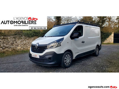 Renault Trafic Fourgon Confort dCi 145 L1H1 2018 occasion Fleurines 60700